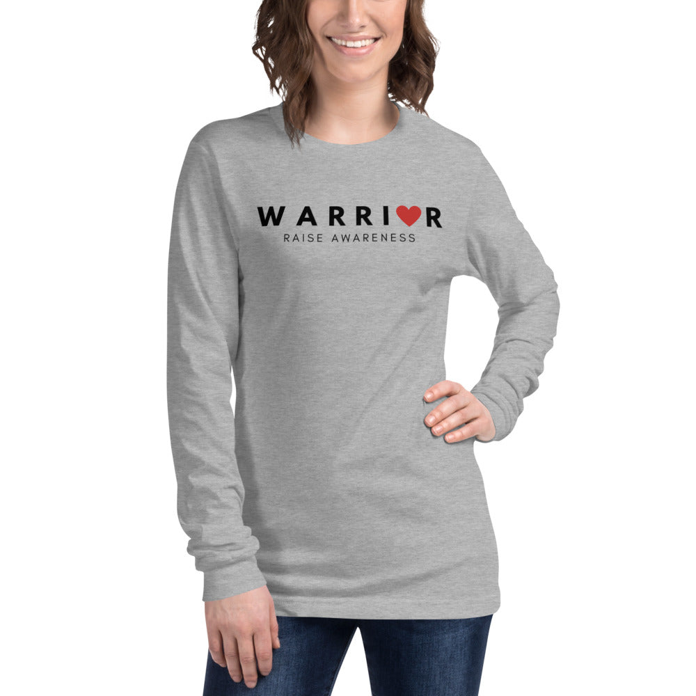 Warrior Raise Awareness - Unisex Long Sleeve Tee