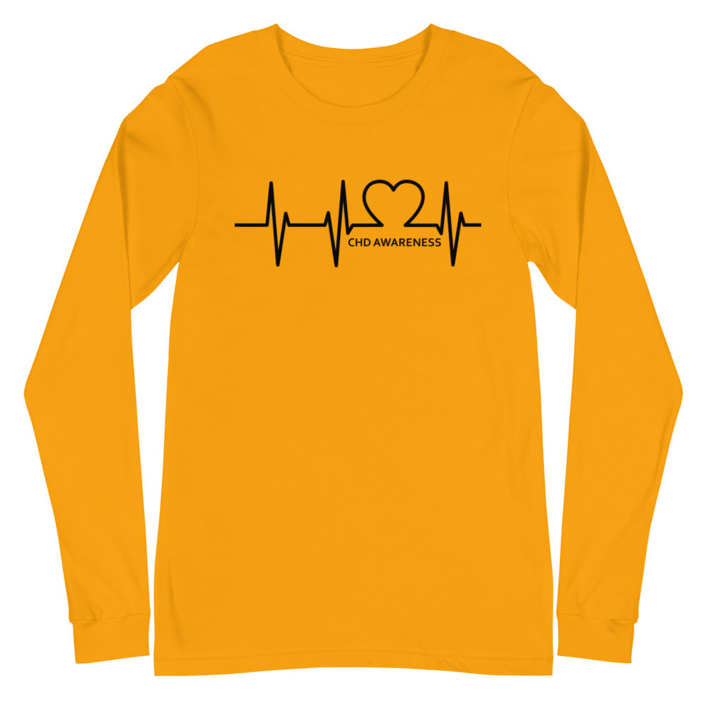 EKG - Unisex Long Sleeve Tee