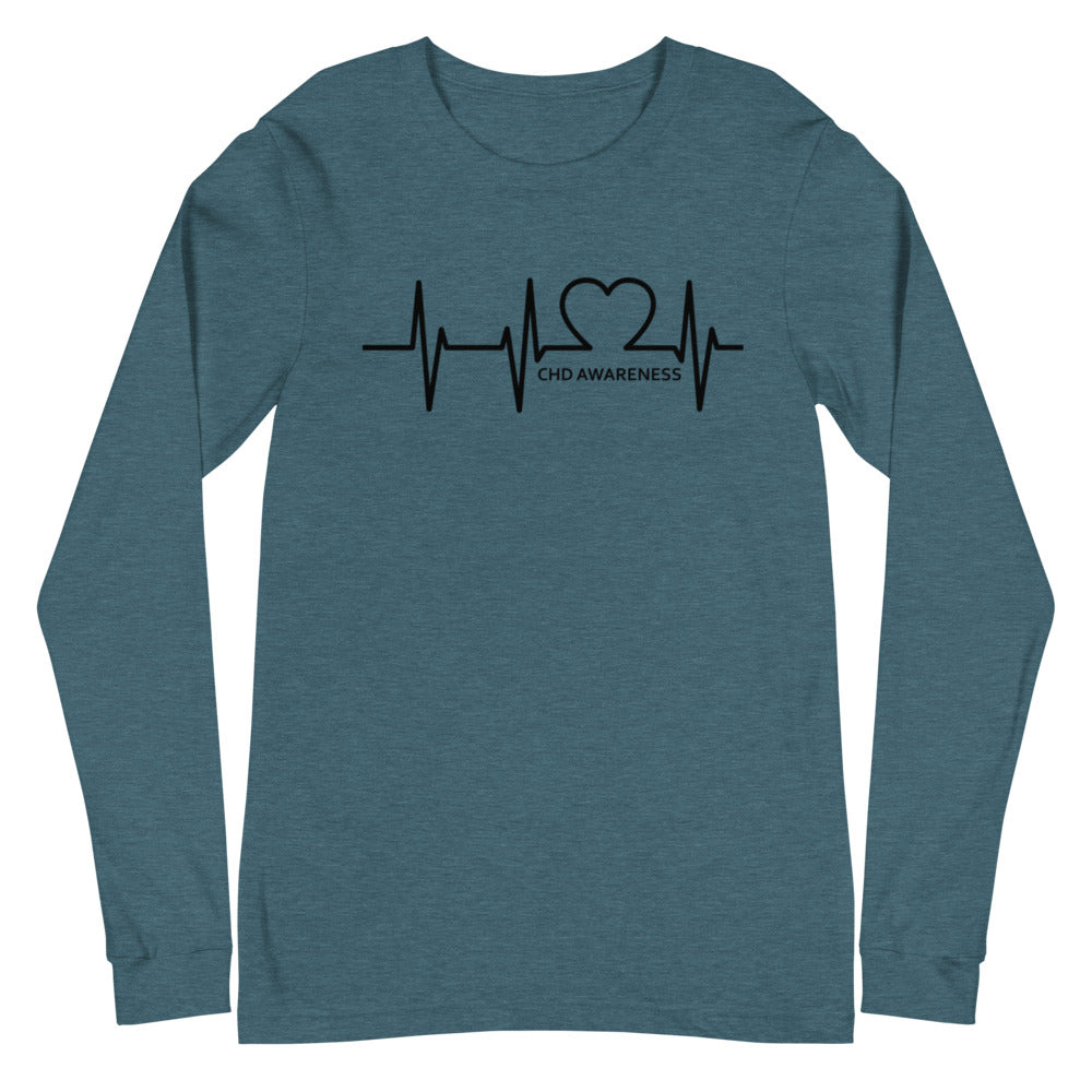 EKG - Unisex Long Sleeve Tee