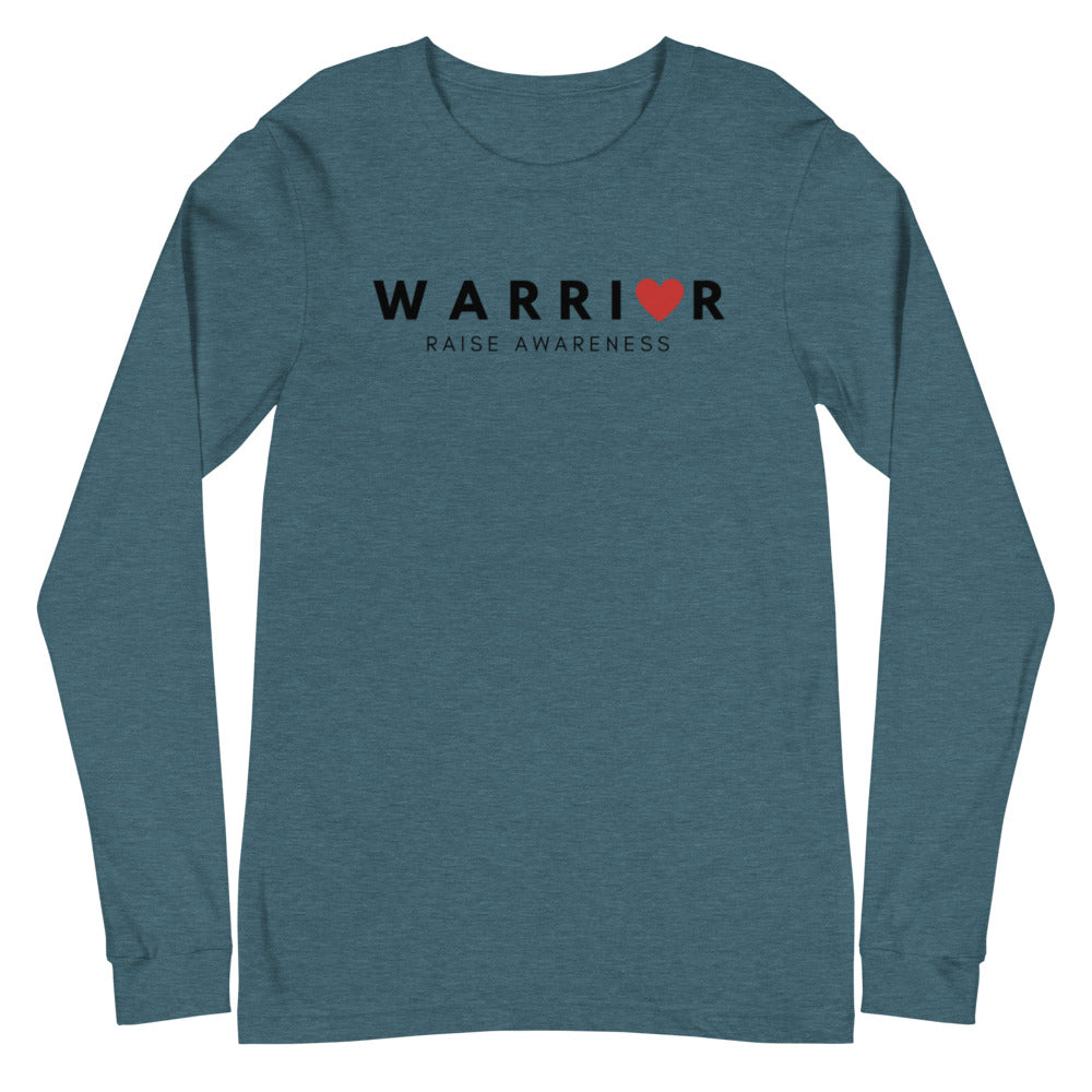 Warrior Raise Awareness - Unisex Long Sleeve Tee