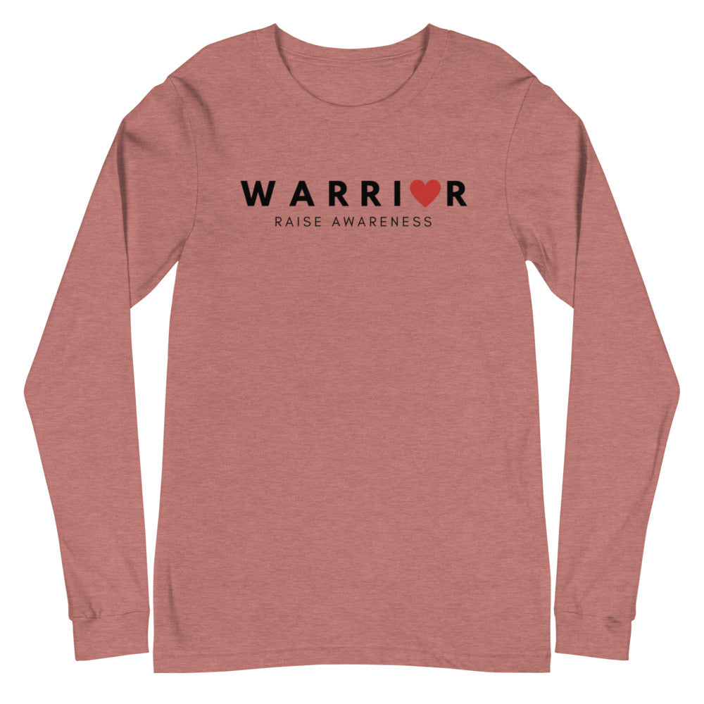 Warrior Raise Awareness - Unisex Long Sleeve Tee