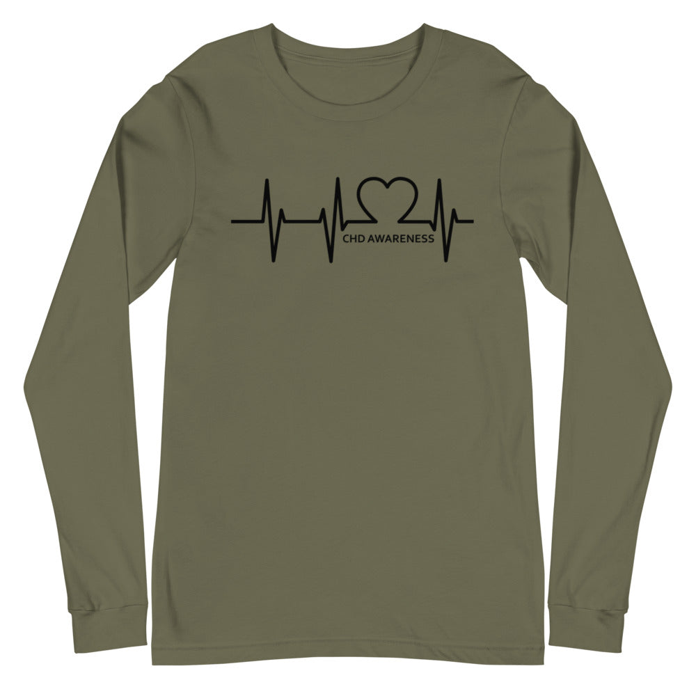 EKG - Unisex Long Sleeve Tee