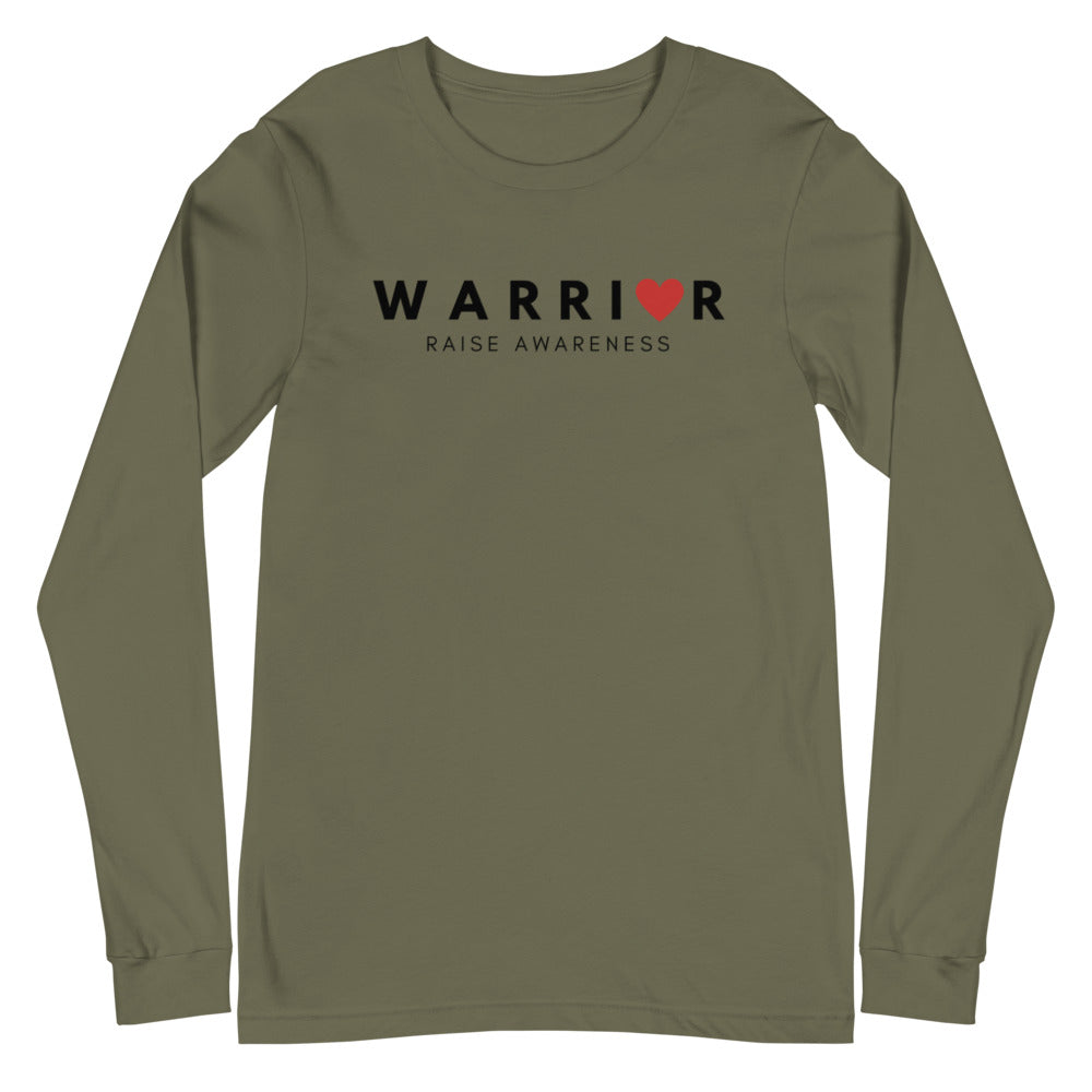 Warrior Raise Awareness - Unisex Long Sleeve Tee