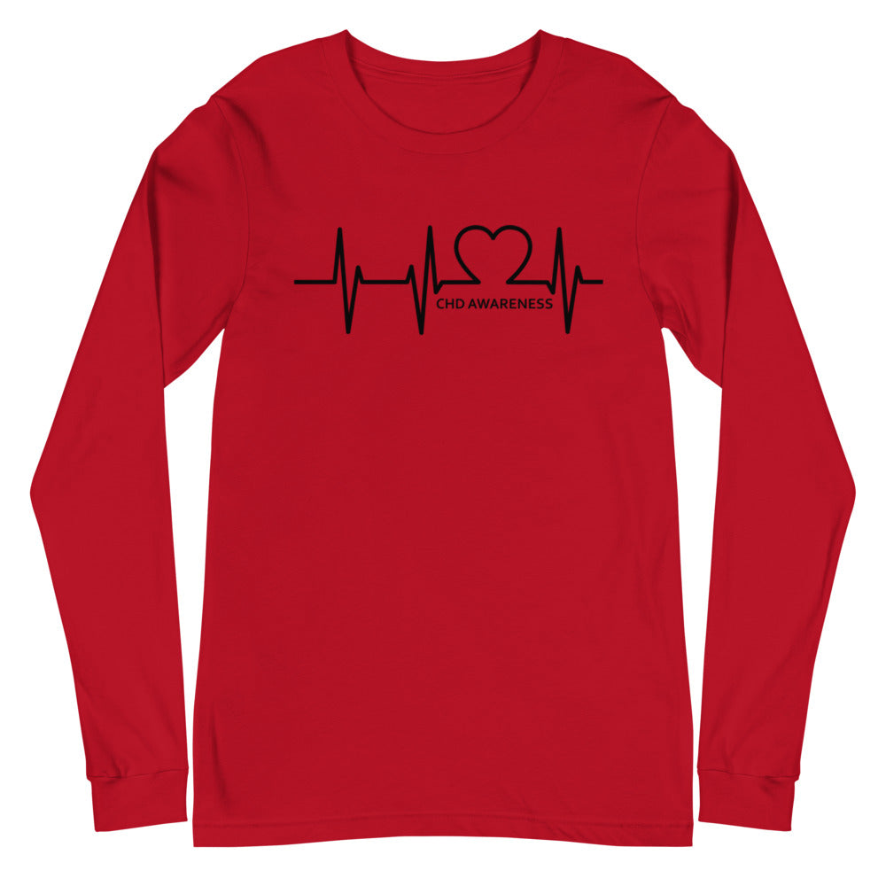 EKG - Unisex Long Sleeve Tee