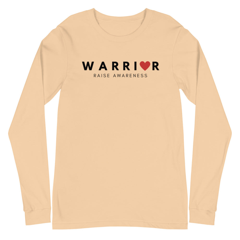 Warrior Raise Awareness - Unisex Long Sleeve Tee