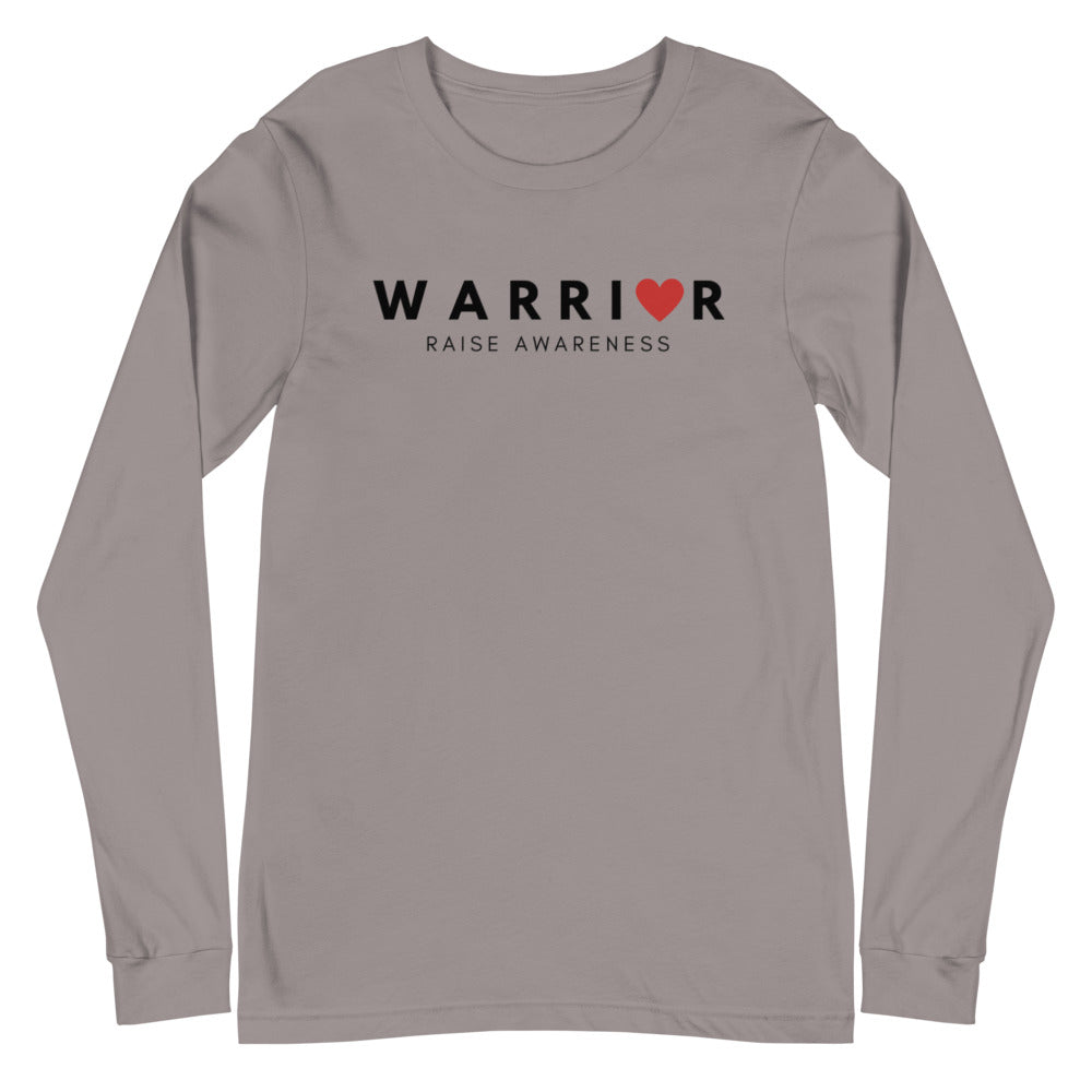 Warrior Raise Awareness - Unisex Long Sleeve Tee