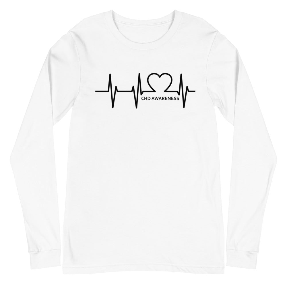 EKG - Unisex Long Sleeve Tee