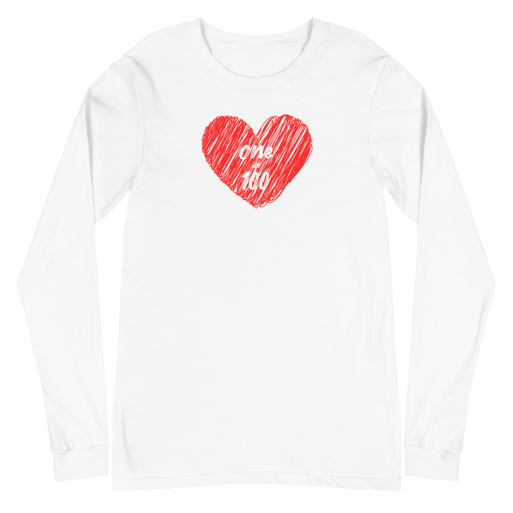 One in 100 - Unisex Long Sleeve Tee