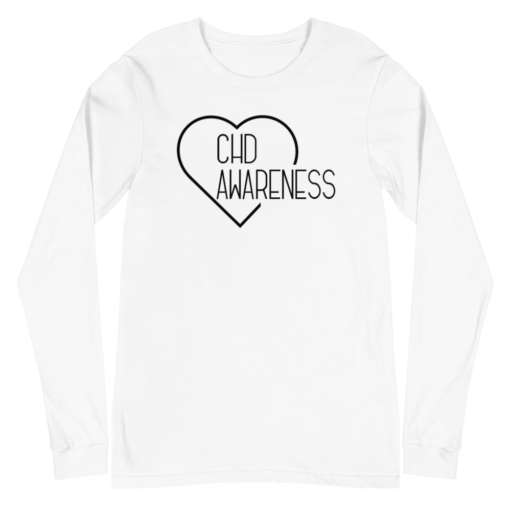 CHD Awareness - Unisex Long Sleeve Tee