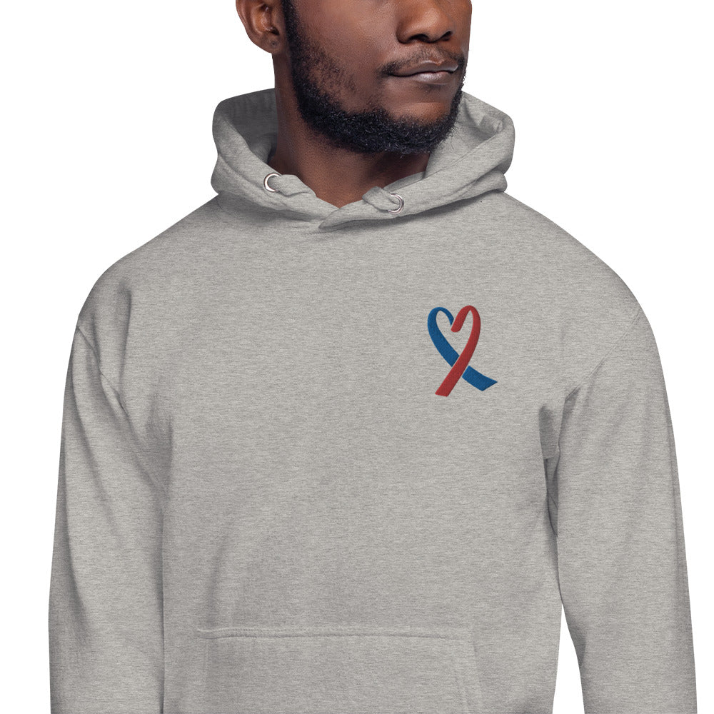 Heart Ribbon - Unisex Hoodie