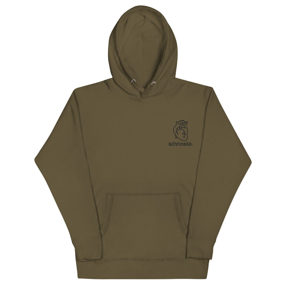 Heart Advocate - Unisex Hoodie