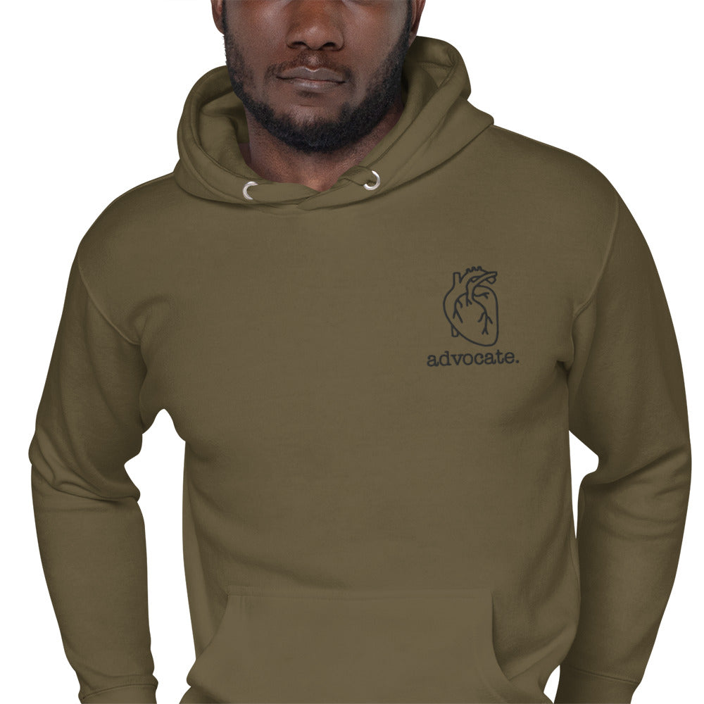 Heart Advocate - Unisex Hoodie