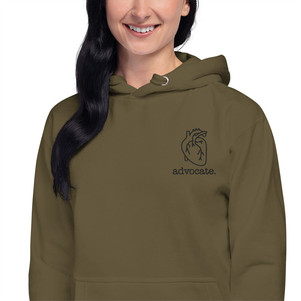 Heart Advocate - Unisex Hoodie