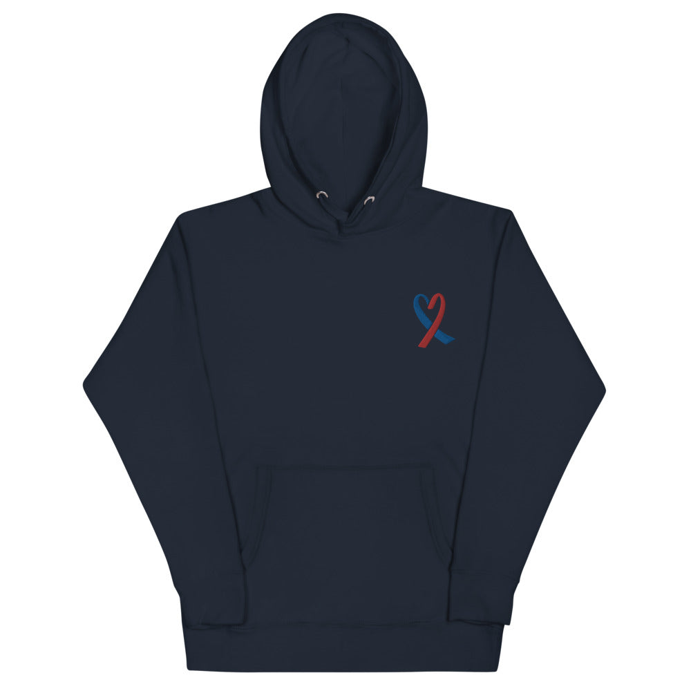 Heart Ribbon - Unisex Hoodie