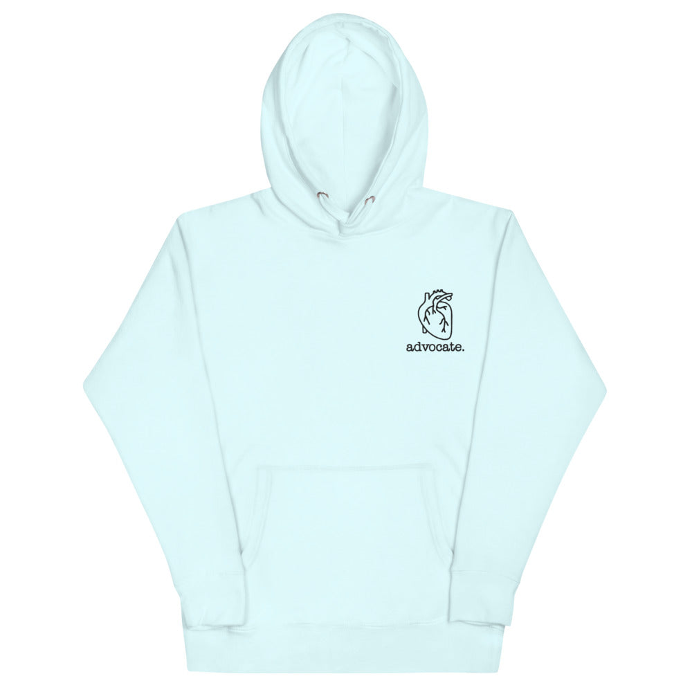 Heart Advocate - Unisex Hoodie