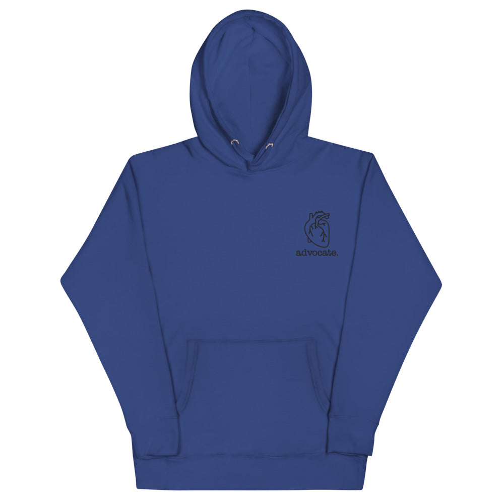 Heart Advocate - Unisex Hoodie