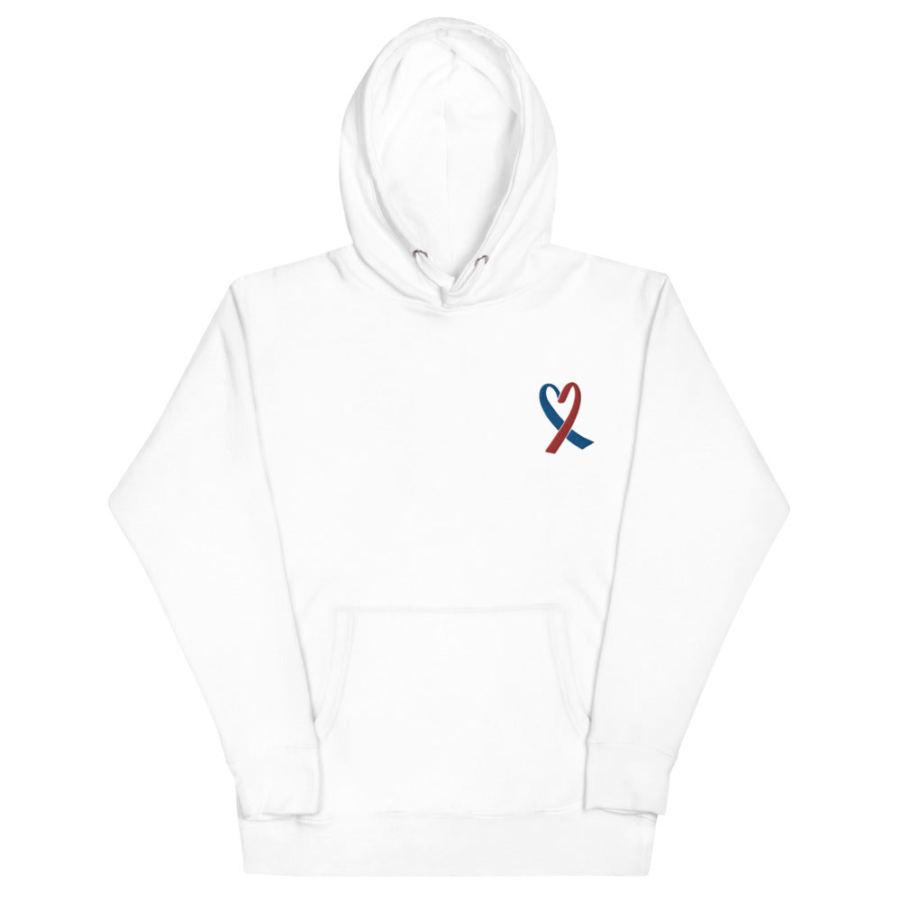 Heart Ribbon - Unisex Hoodie