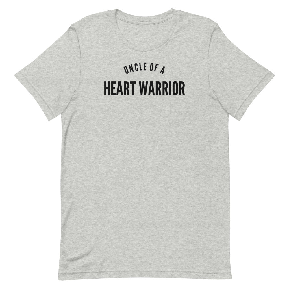 Uncle of a Heart Warrior - Short-Sleeve Unisex T-Shirt