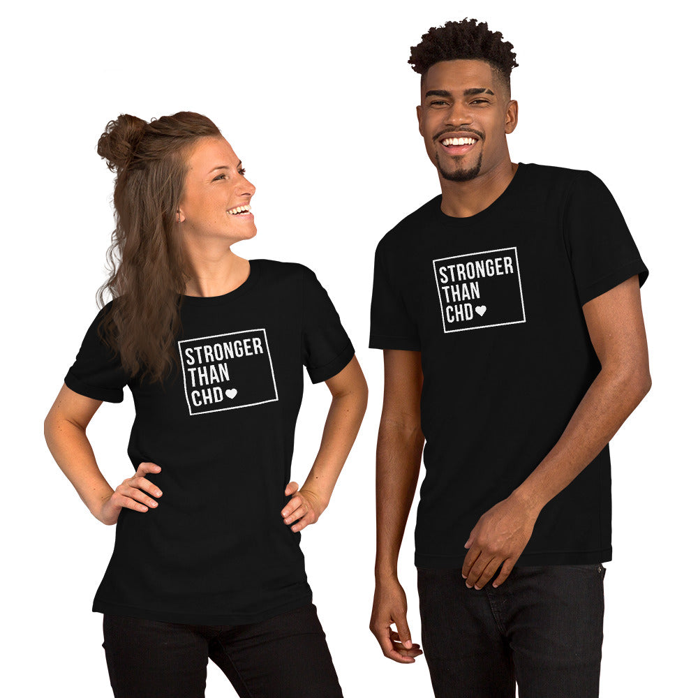 Stronger Than CHD - Short-Sleeve Unisex T-Shirt