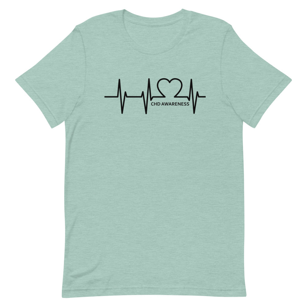EKG - Short-Sleeve Unisex T-Shirt