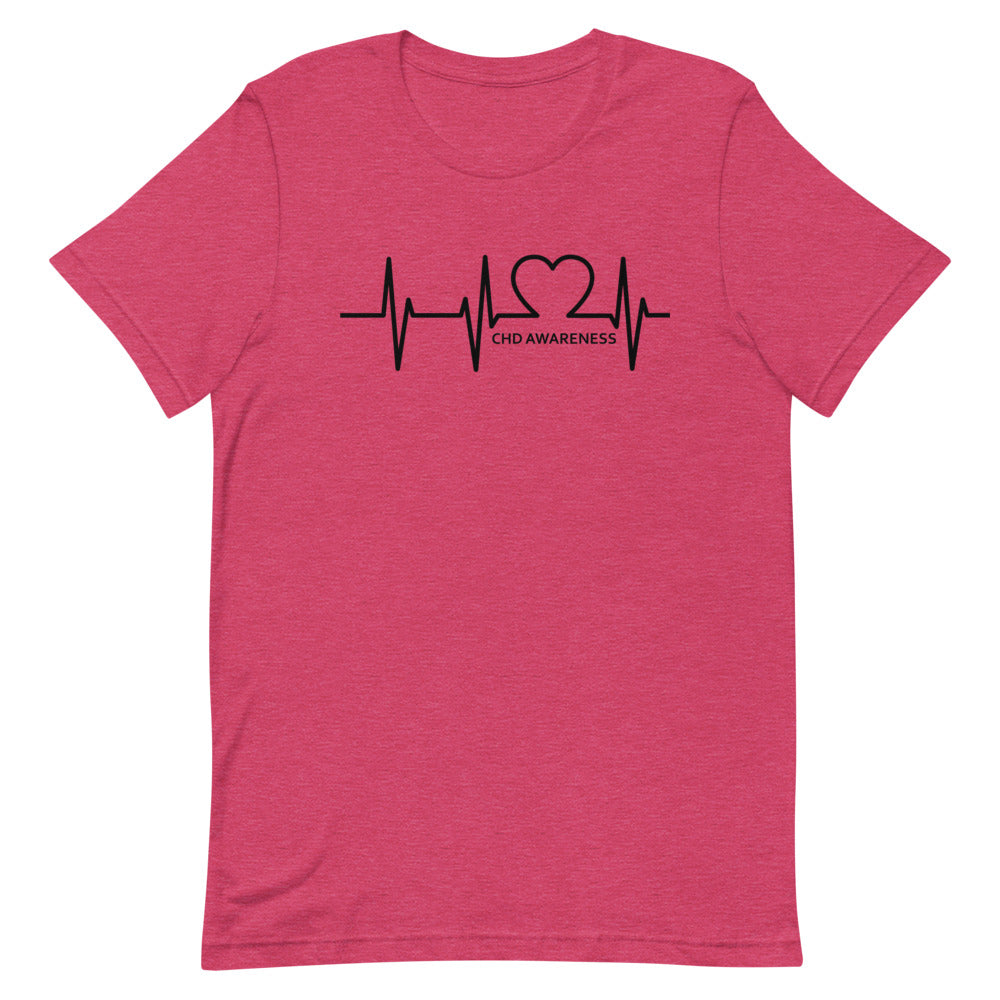 EKG - Short-Sleeve Unisex T-Shirt