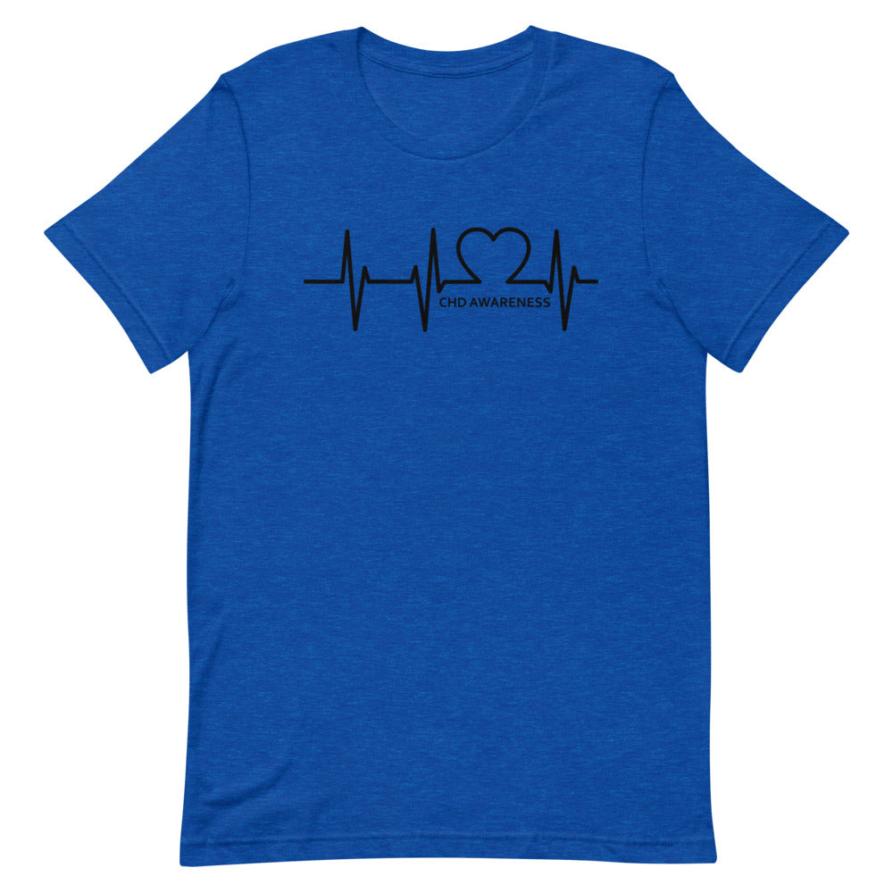 EKG - Short-Sleeve Unisex T-Shirt