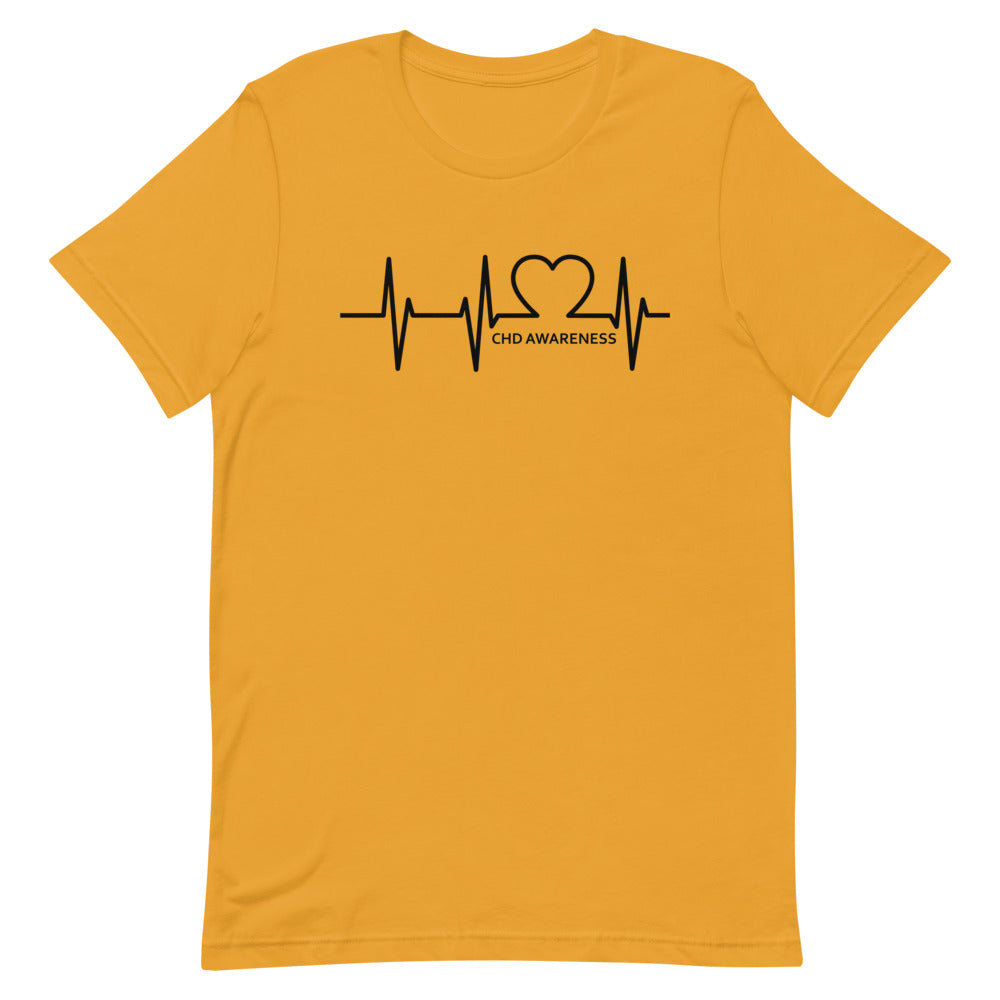 EKG - Short-Sleeve Unisex T-Shirt