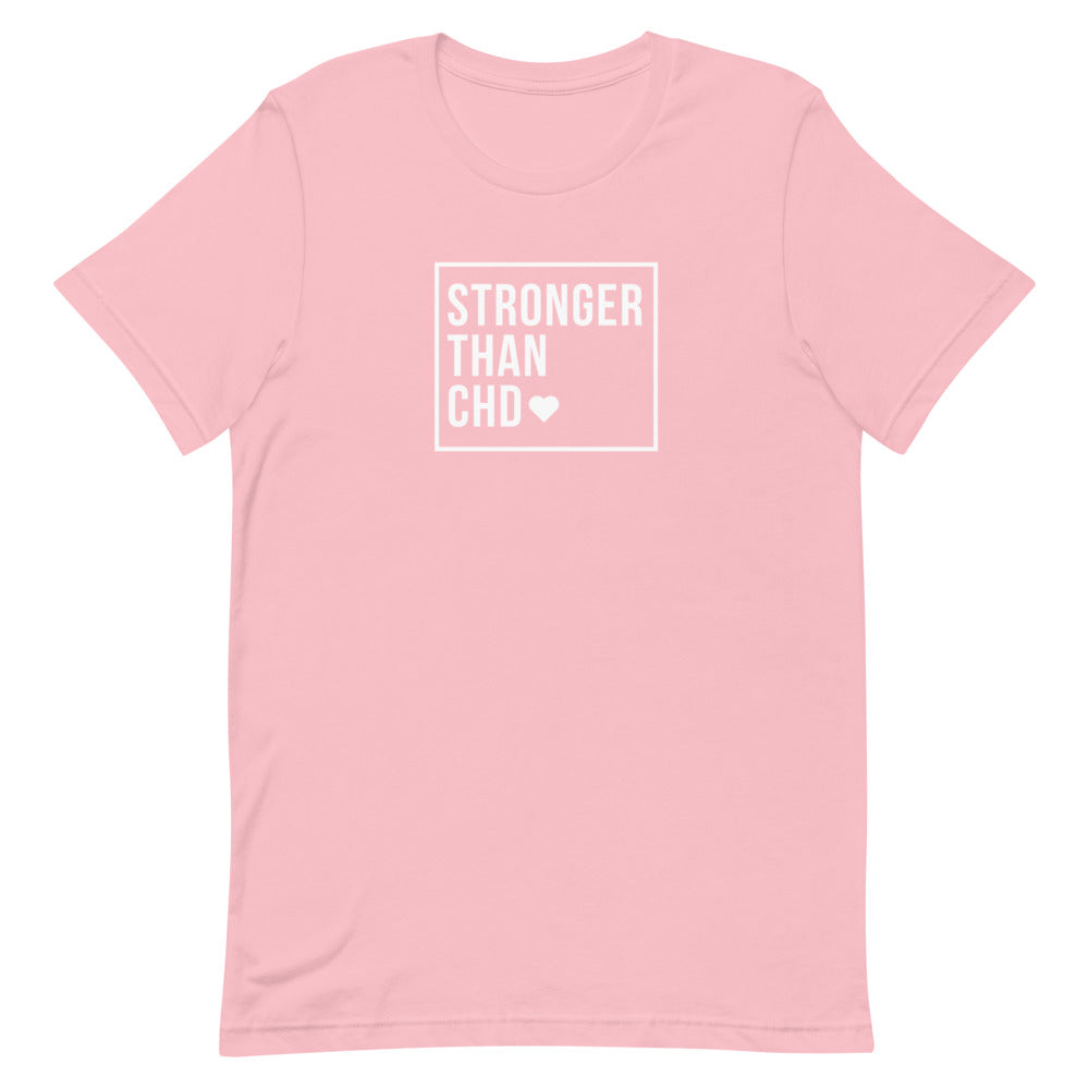 Stronger Than CHD - Short-Sleeve Unisex T-Shirt