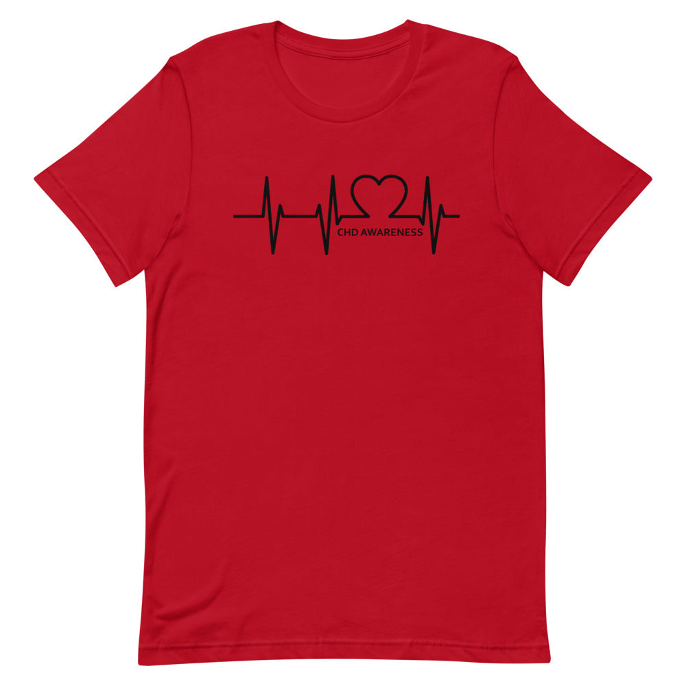 EKG - Short-Sleeve Unisex T-Shirt