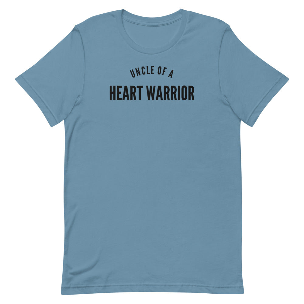 Uncle of a Heart Warrior - Short-Sleeve Unisex T-Shirt