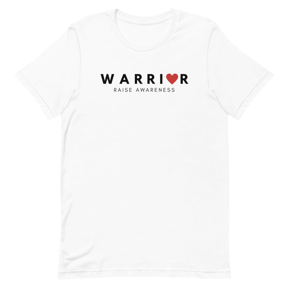 Warrior Raise Awareness - Short-Sleeve Unisex T-Shirt