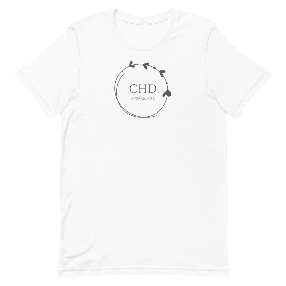 CHD Apparel Co Logo - Short-Sleeve Unisex T-Shirt