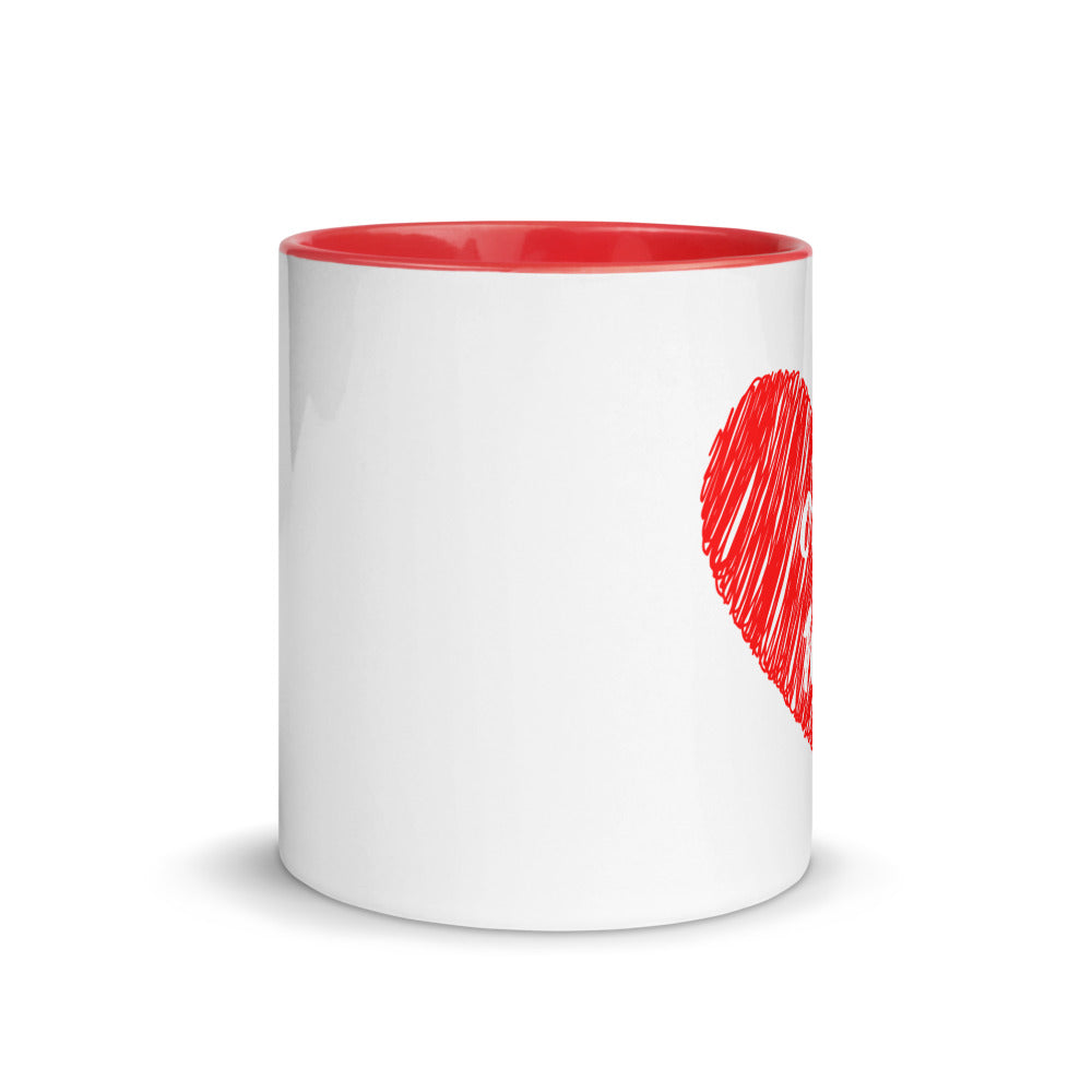 One in 100 - Mug with Color Inside