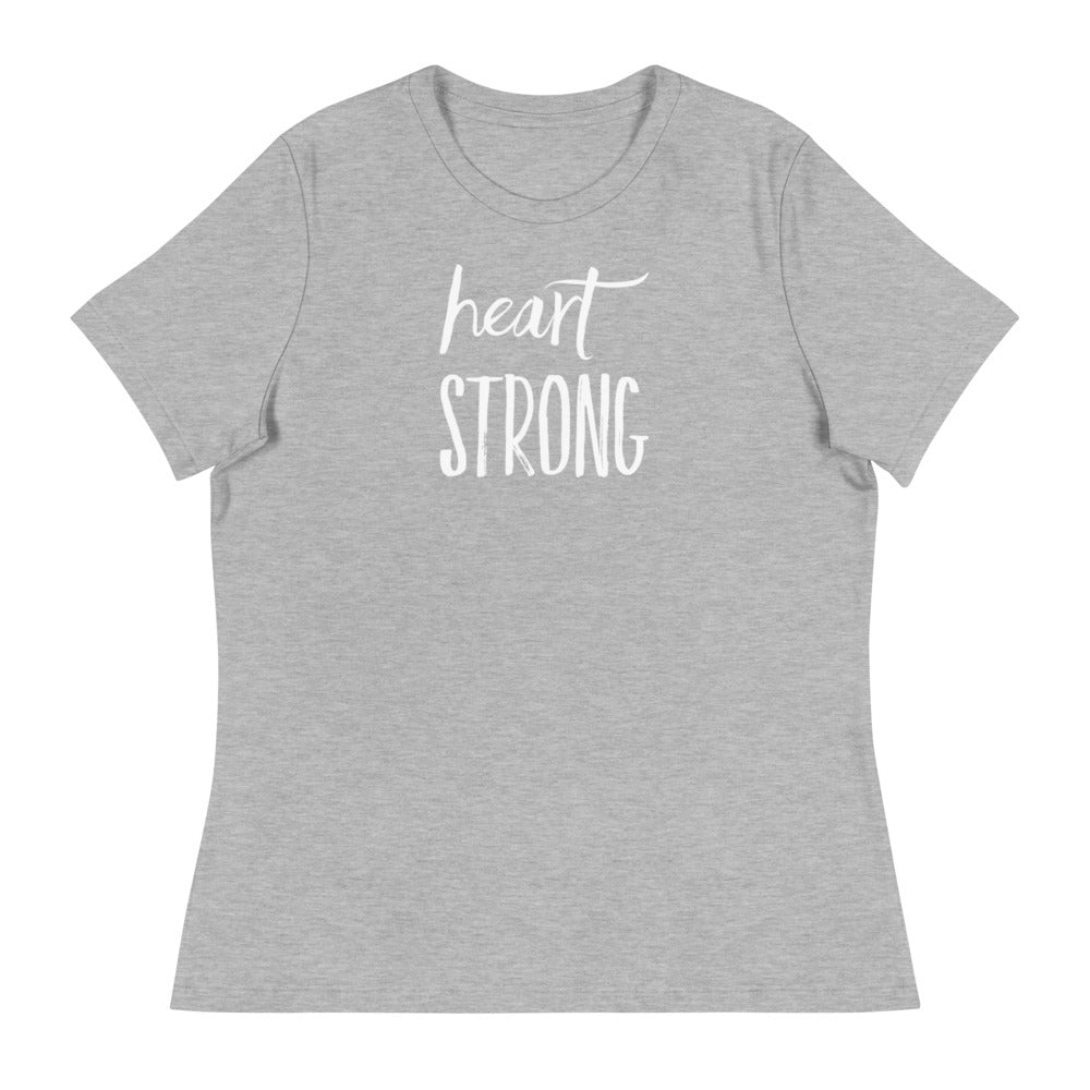 Heart Strong - Women's Relaxed T-Shirt