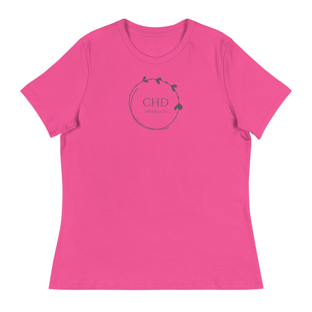 CHD Apparel Co Logo - Women's Relaxed T-Shirt