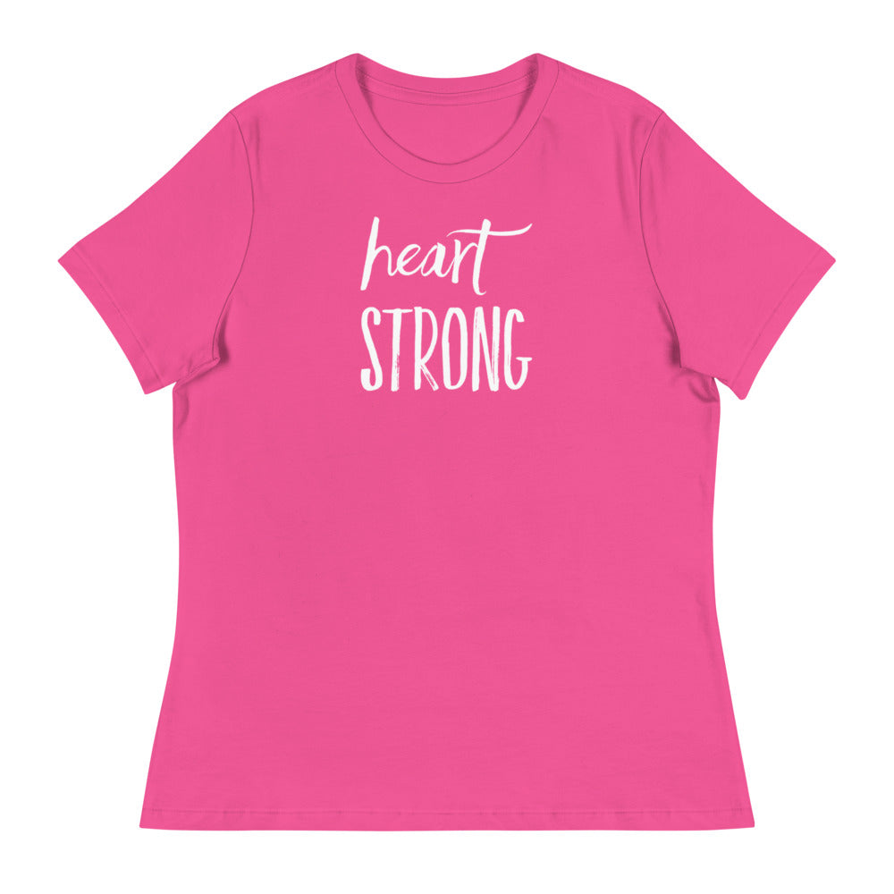 Heart Strong - Women's Relaxed T-Shirt