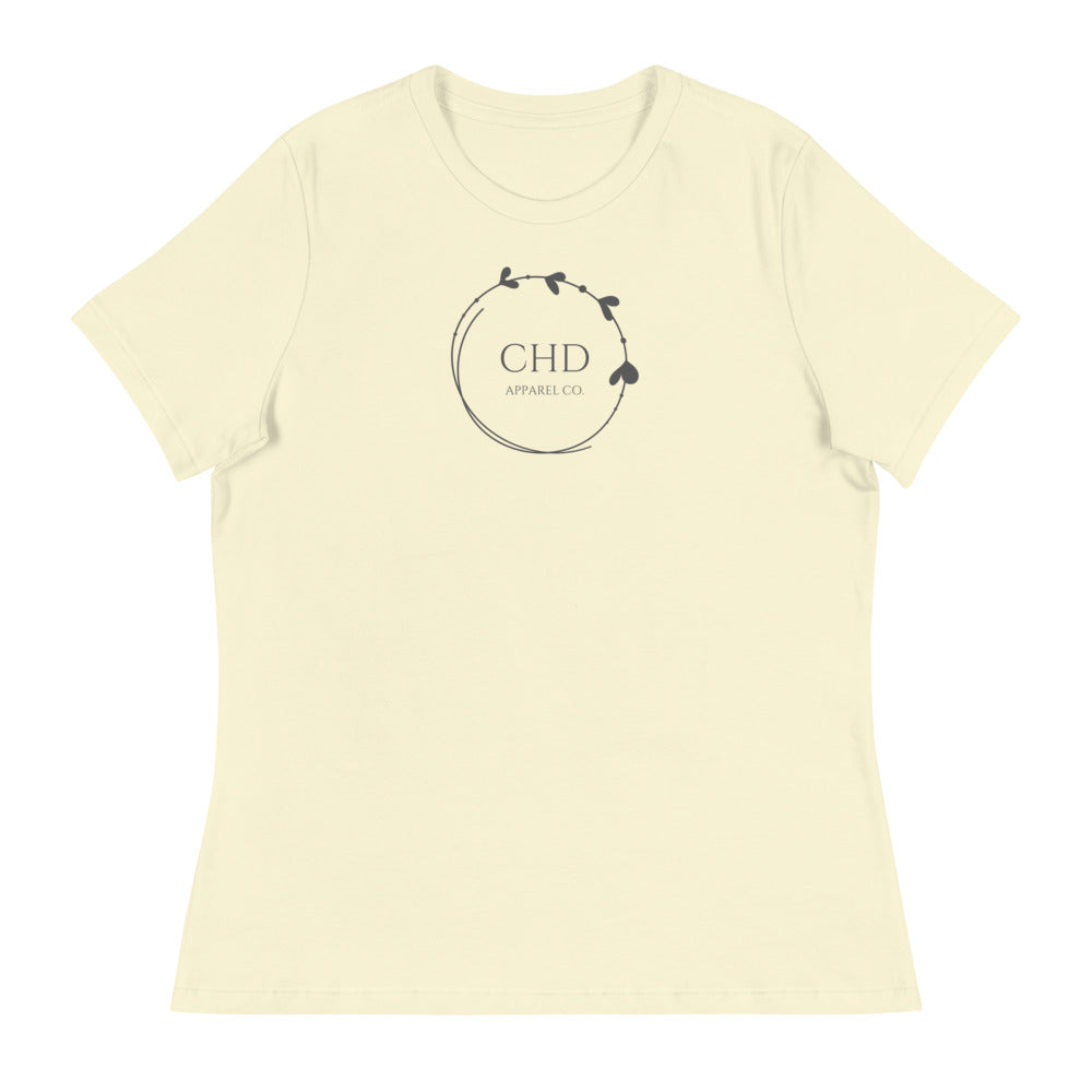 CHD Apparel Co Logo - Women's Relaxed T-Shirt