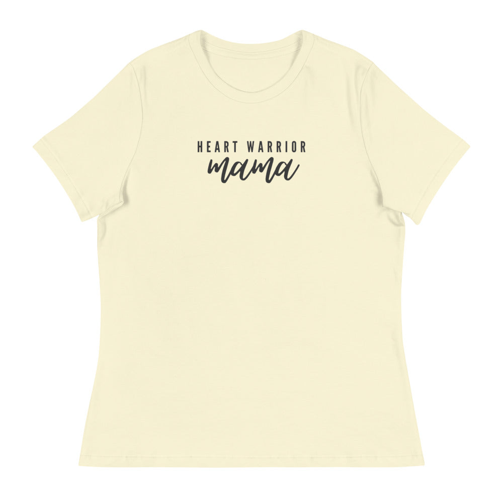 Heart Warrior Mama - Women's Relaxed T-Shirt