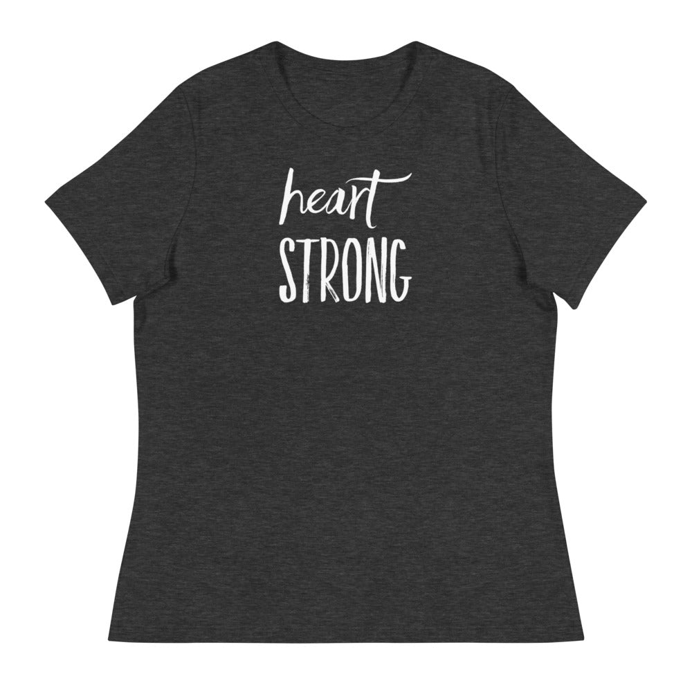 Heart Strong - Women's Relaxed T-Shirt
