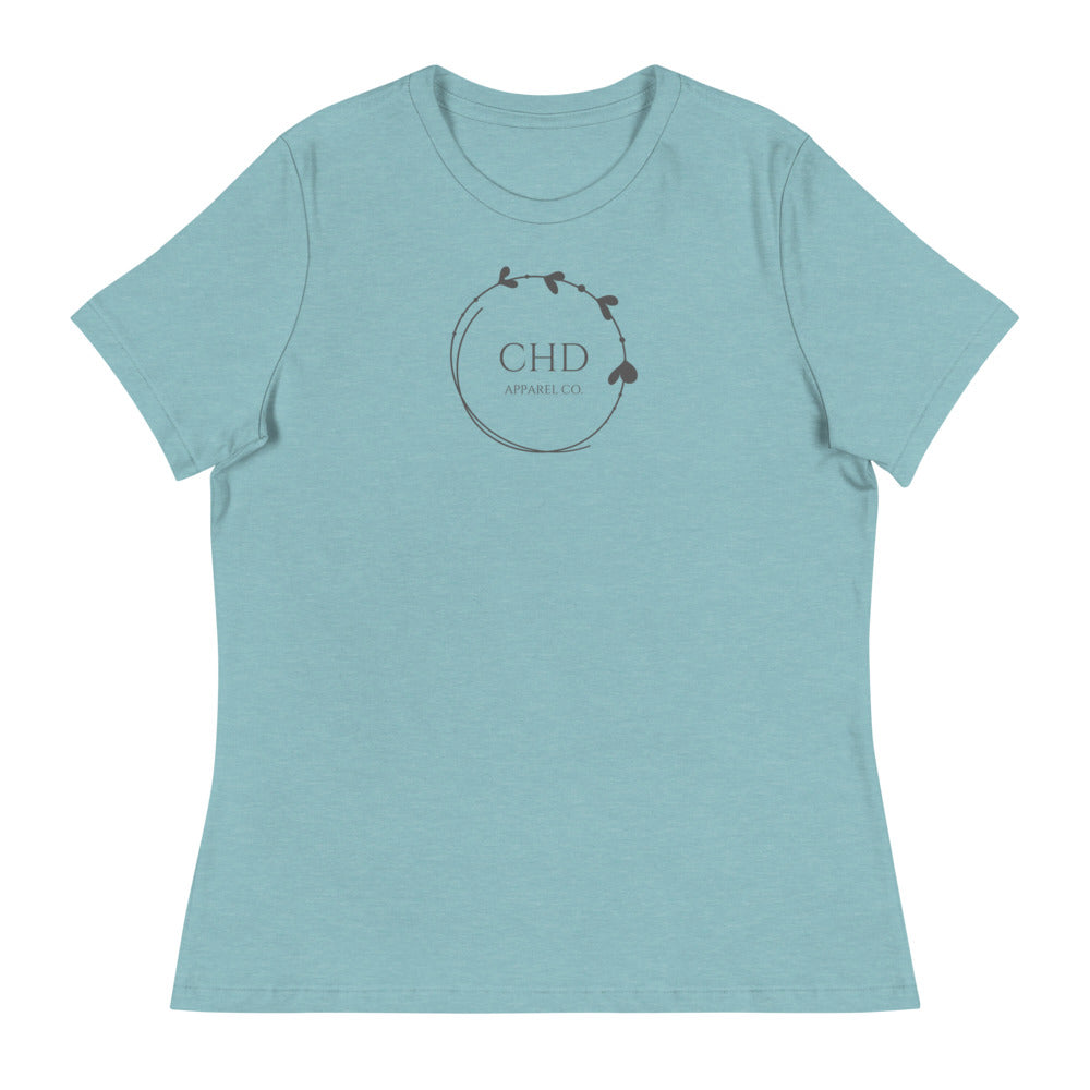 CHD Apparel Co Logo - Women's Relaxed T-Shirt