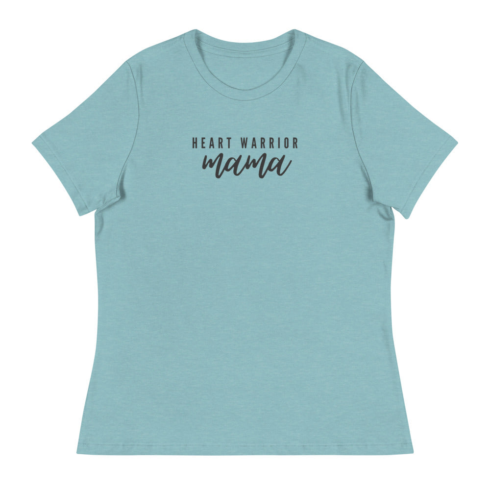 Heart Warrior Mama - Women's Relaxed T-Shirt