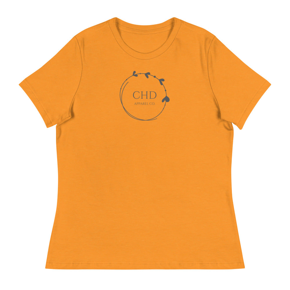 CHD Apparel Co Logo - Women's Relaxed T-Shirt