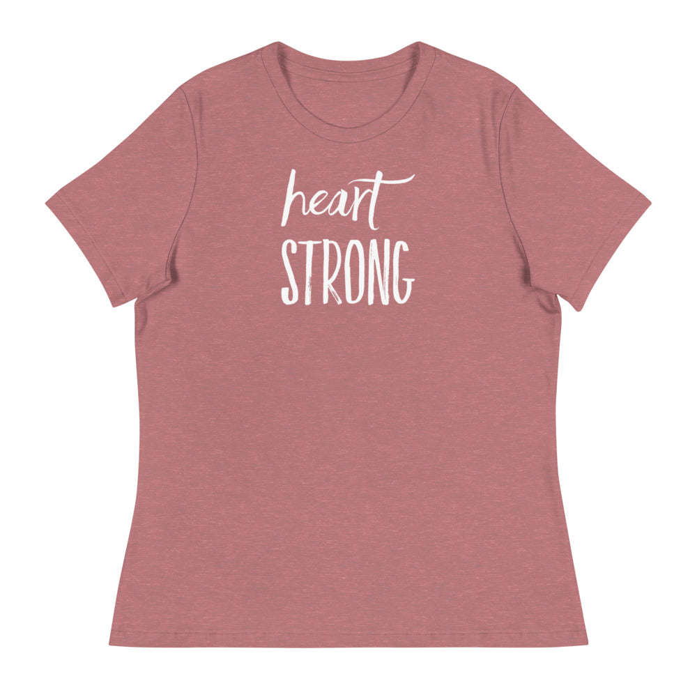 Heart Strong - Women's Relaxed T-Shirt