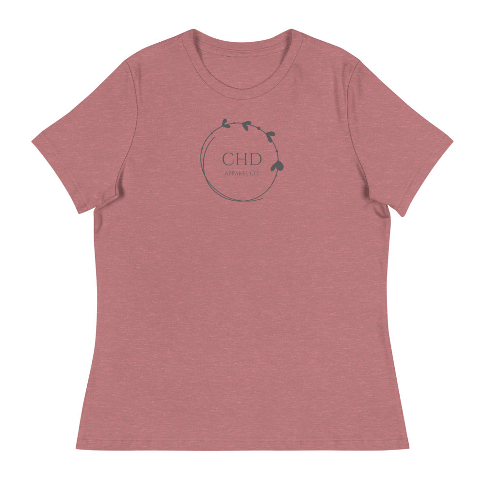 CHD Apparel Co Logo - Women's Relaxed T-Shirt