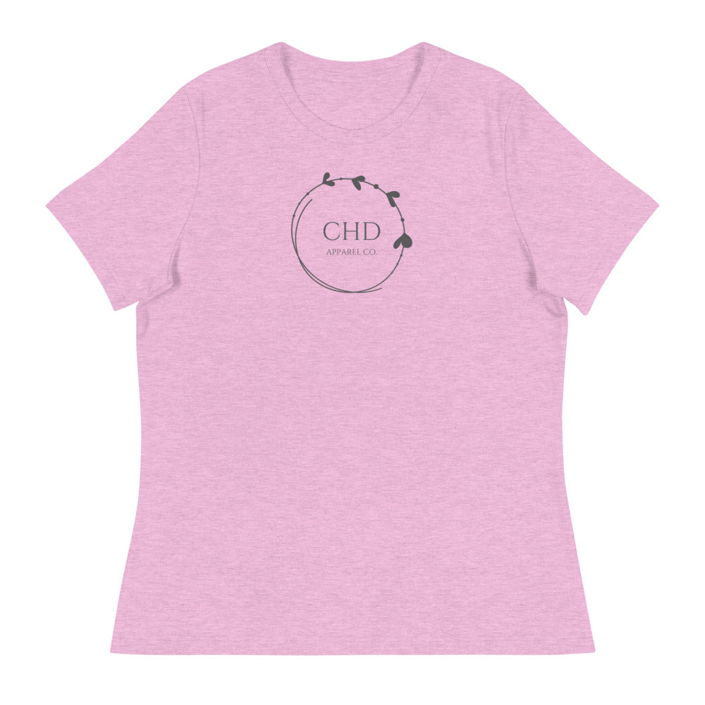 CHD Apparel Co Logo - Women's Relaxed T-Shirt