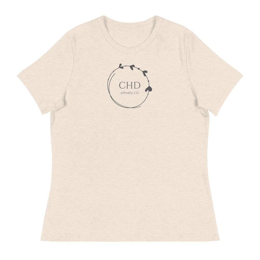 CHD Apparel Co Logo - Women's Relaxed T-Shirt