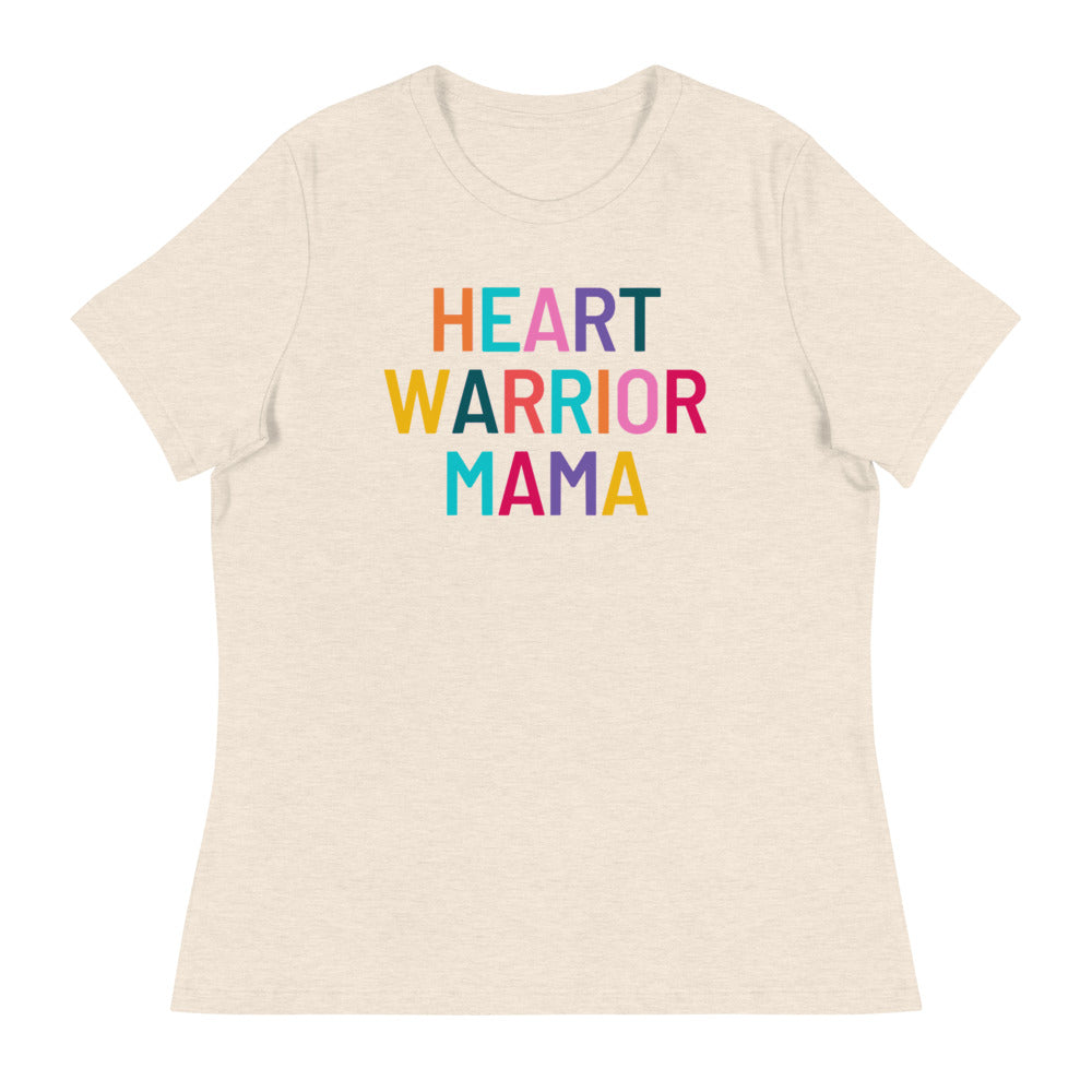 Colorful Mama - Women's Relaxed T-Shirt
