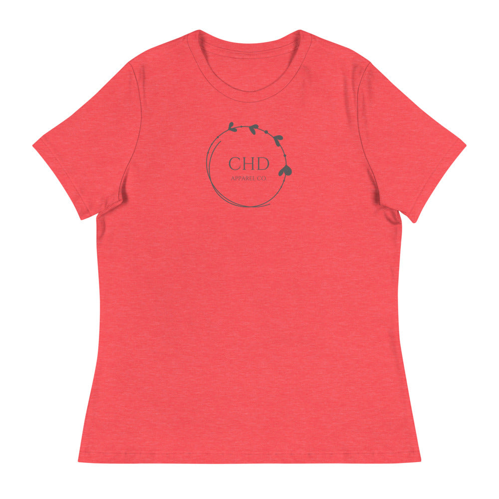 CHD Apparel Co Logo - Women's Relaxed T-Shirt