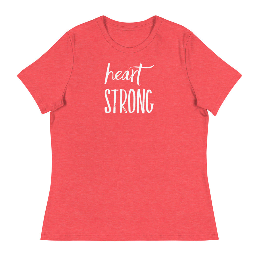 Heart Strong - Women's Relaxed T-Shirt