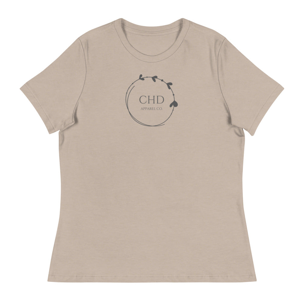 CHD Apparel Co Logo - Women's Relaxed T-Shirt